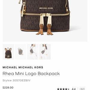 Mk Mini Backpack